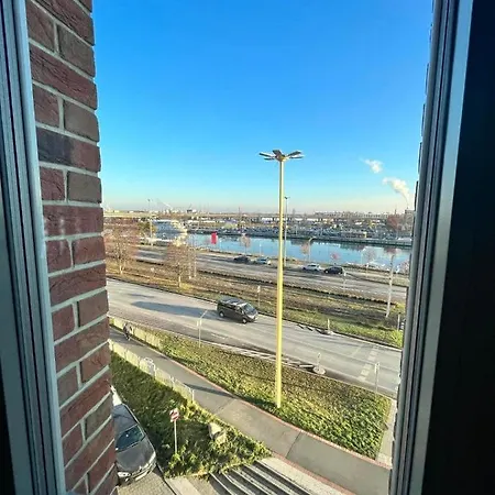 River'S Touch Apartament Grand Z Widokiem Na Odre Stettin Exterior foto