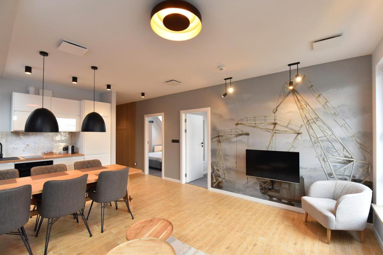 River's Touch Grand Z Widokiem Na Odre Apartment Szczecin